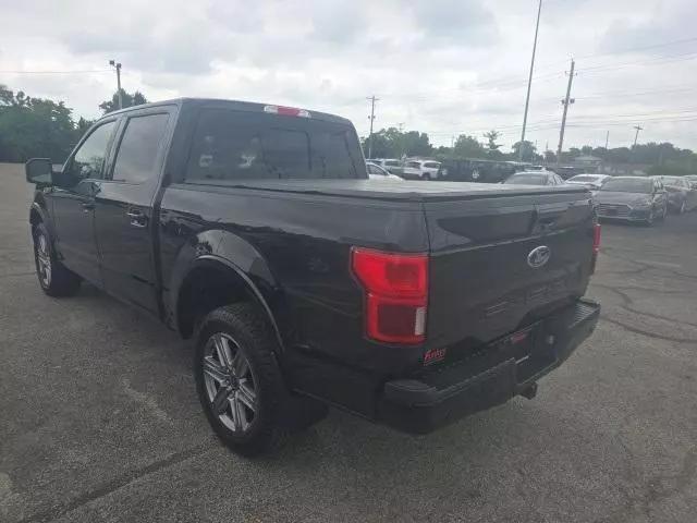 used 2018 Ford F-150 car, priced at $34,500