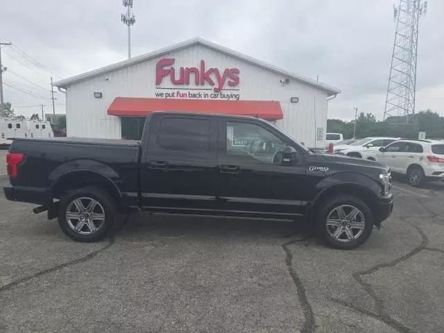 used 2018 Ford F-150 car, priced at $34,500