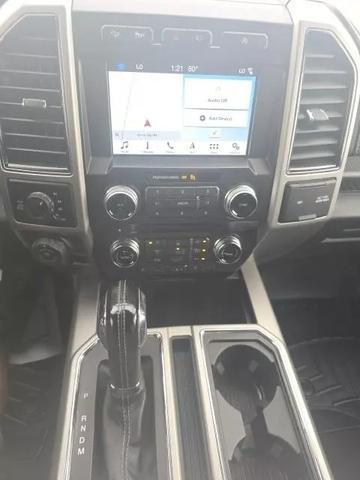 used 2018 Ford F-150 car, priced at $34,500