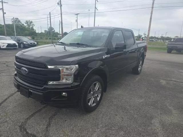 used 2018 Ford F-150 car, priced at $34,500