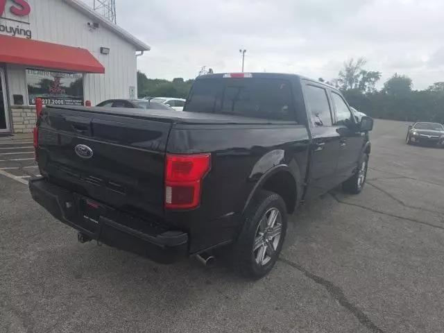 used 2018 Ford F-150 car, priced at $34,500