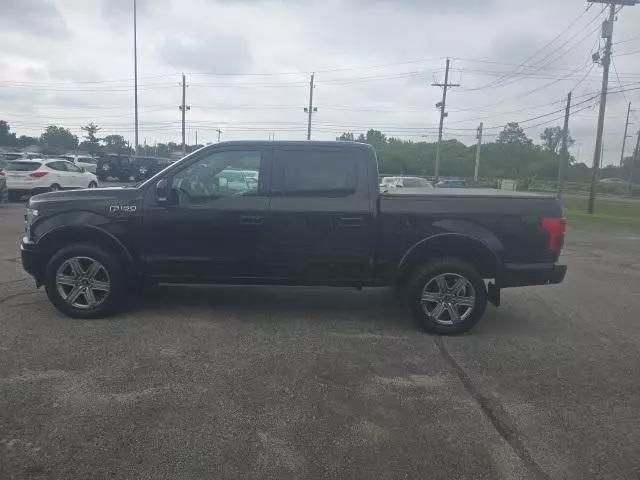 used 2018 Ford F-150 car, priced at $34,500