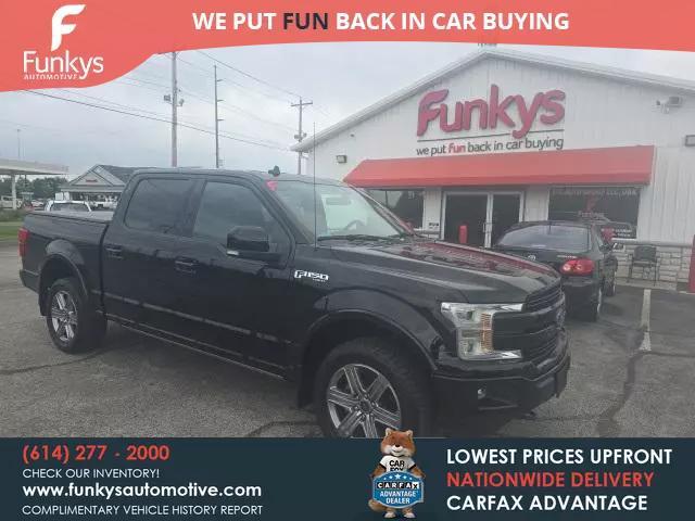 used 2018 Ford F-150 car, priced at $34,500