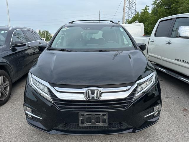 used 2018 Honda Odyssey car, priced at $23,900