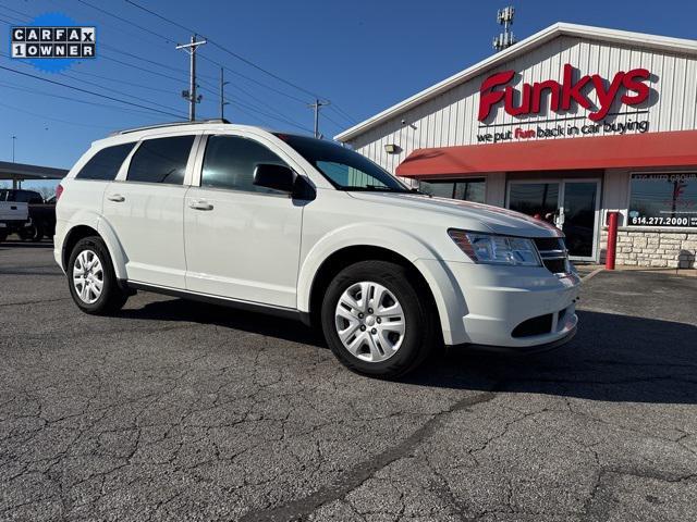 used 2017 Dodge Journey car, priced at $11,535