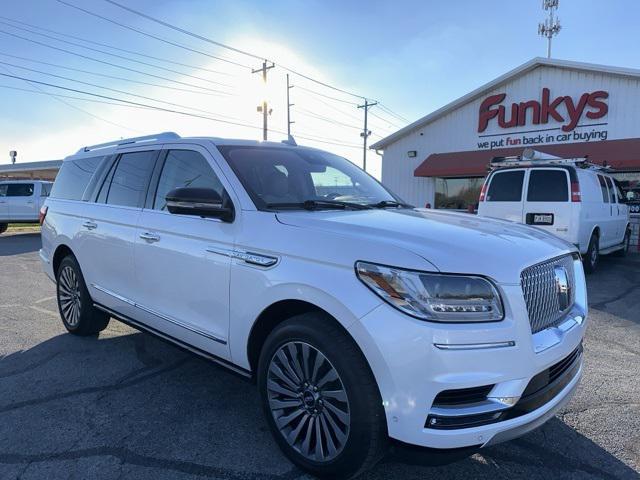 used 2019 Lincoln Navigator L car, priced at $29,847