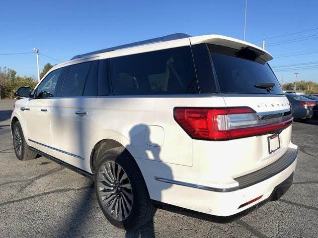 used 2019 Lincoln Navigator L car, priced at $29,847