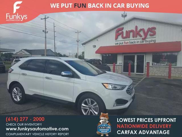 used 2020 Ford Edge car, priced at $19,699