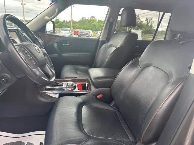 used 2017 Nissan Armada car, priced at $16,600