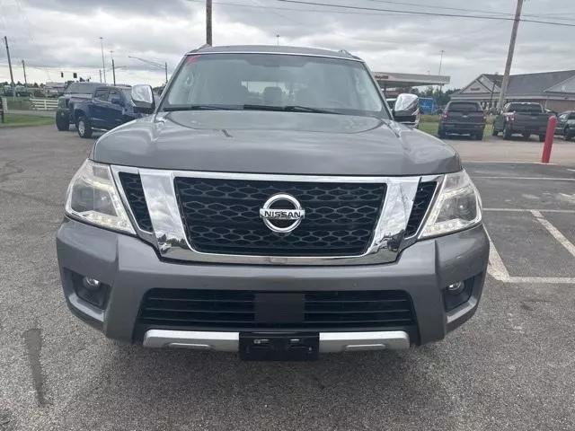 used 2017 Nissan Armada car, priced at $16,600