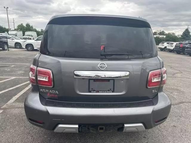 used 2017 Nissan Armada car, priced at $16,600