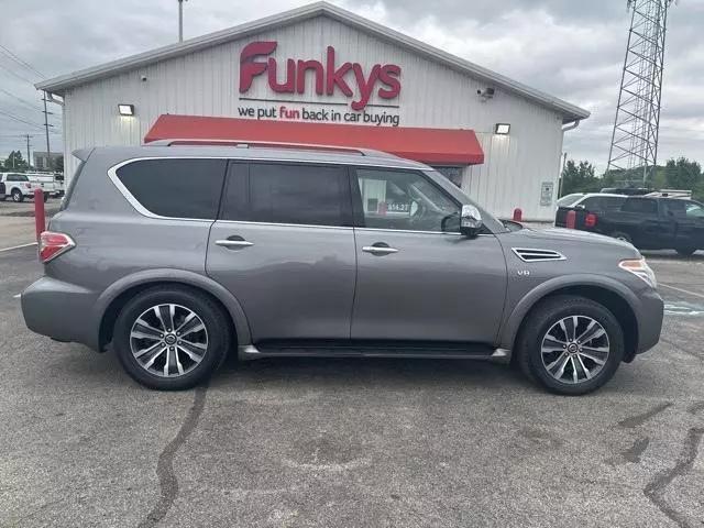 used 2017 Nissan Armada car, priced at $16,600