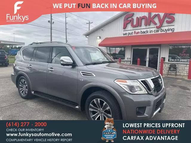 used 2017 Nissan Armada car, priced at $16,600