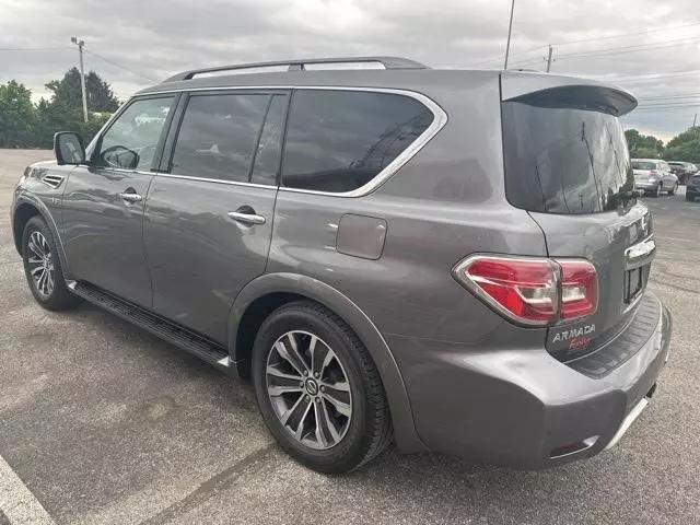 used 2017 Nissan Armada car, priced at $16,600