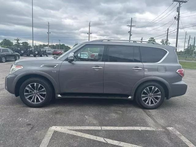 used 2017 Nissan Armada car, priced at $16,600