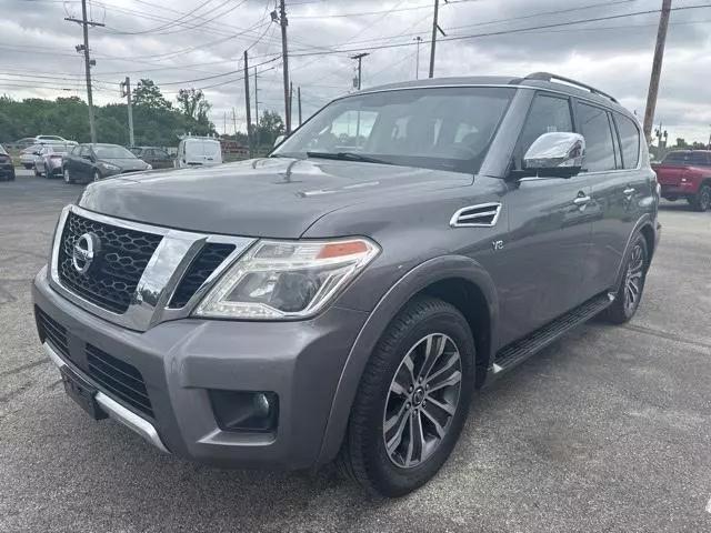 used 2017 Nissan Armada car, priced at $16,600