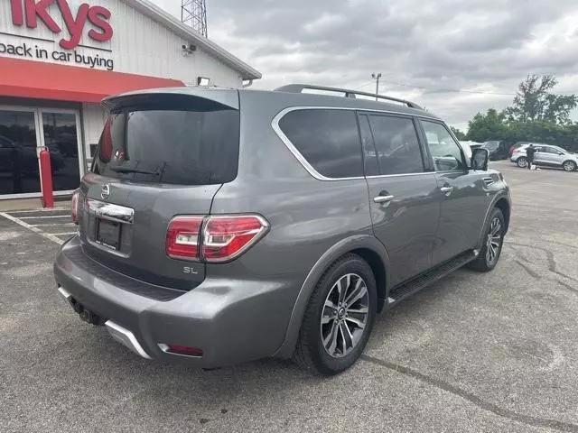 used 2017 Nissan Armada car, priced at $16,600