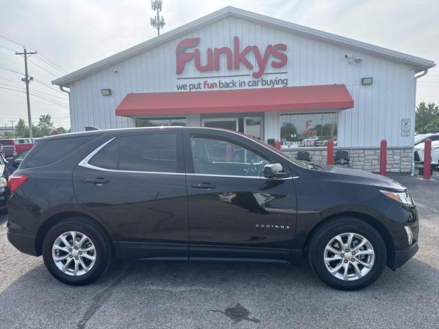 used 2020 Chevrolet Equinox car, priced at $18,900