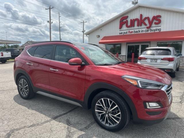 used 2021 Hyundai Tucson car, priced at $17,900