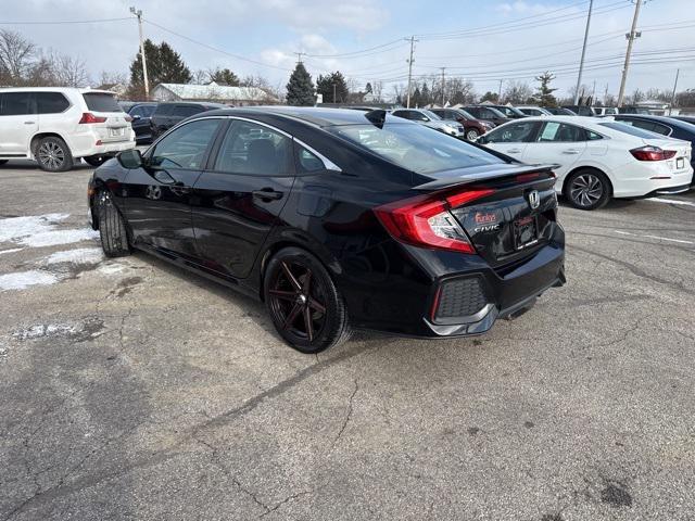 used 2018 Honda Civic car, priced at $14,700