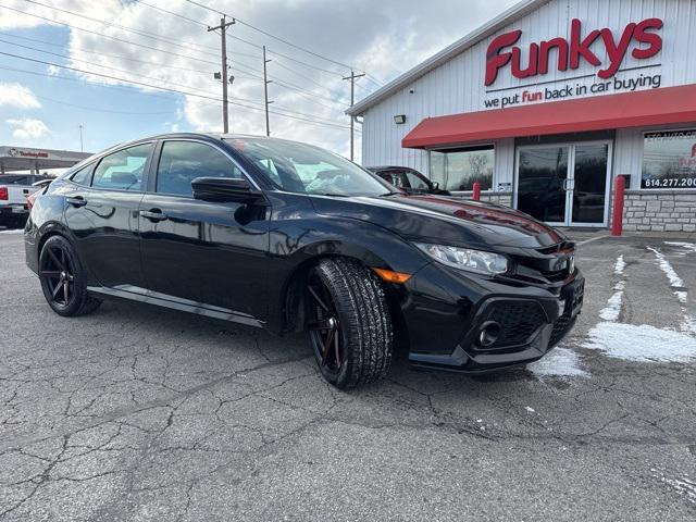 used 2018 Honda Civic car, priced at $15,000