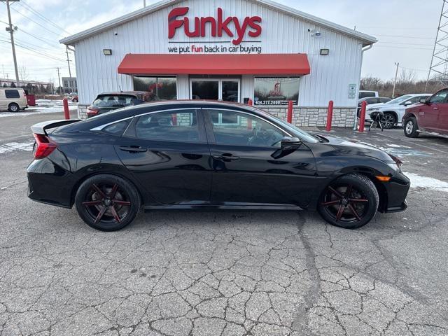 used 2018 Honda Civic car, priced at $14,700