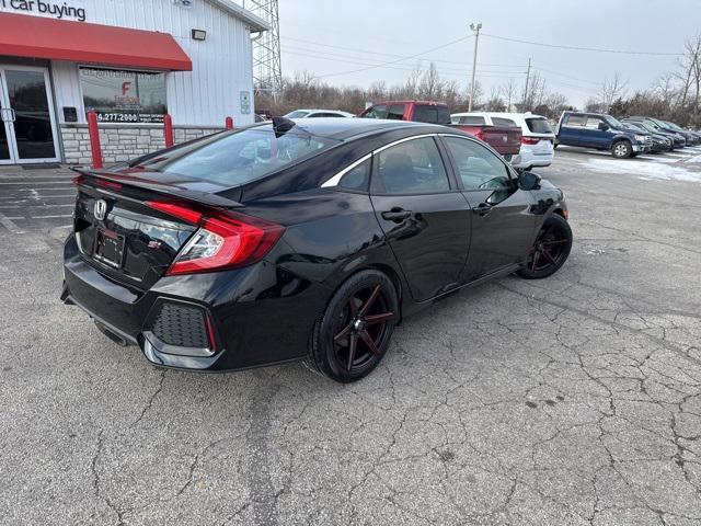 used 2018 Honda Civic car, priced at $14,700