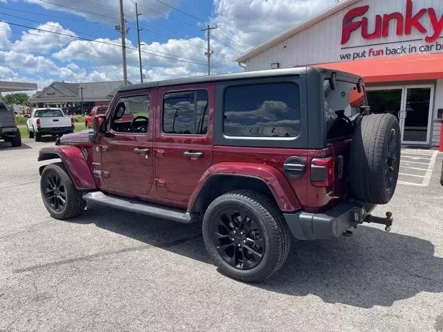 used 2021 Jeep Wrangler Unlimited car, priced at $27,900