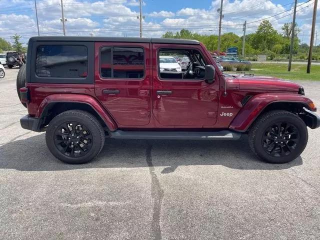 used 2021 Jeep Wrangler Unlimited car, priced at $27,900