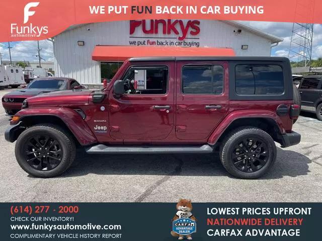 used 2021 Jeep Wrangler Unlimited car, priced at $27,900