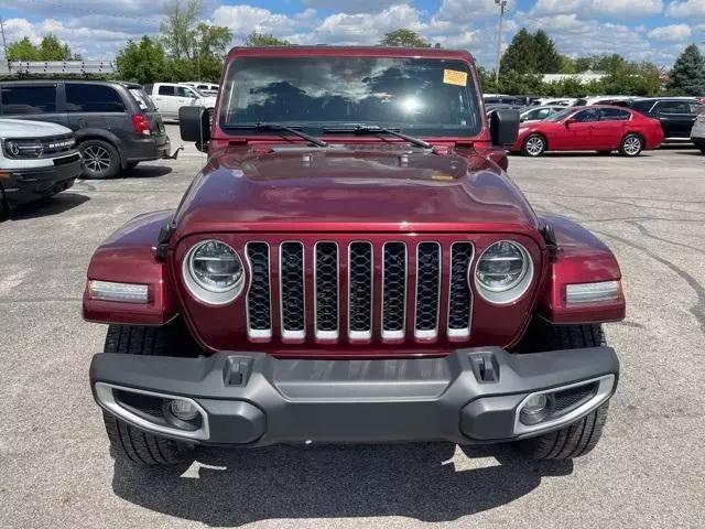 used 2021 Jeep Wrangler Unlimited car, priced at $27,900