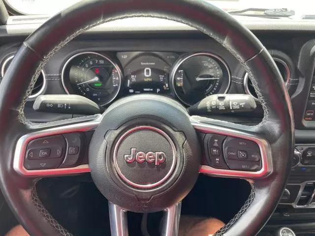 used 2021 Jeep Wrangler Unlimited car, priced at $27,900