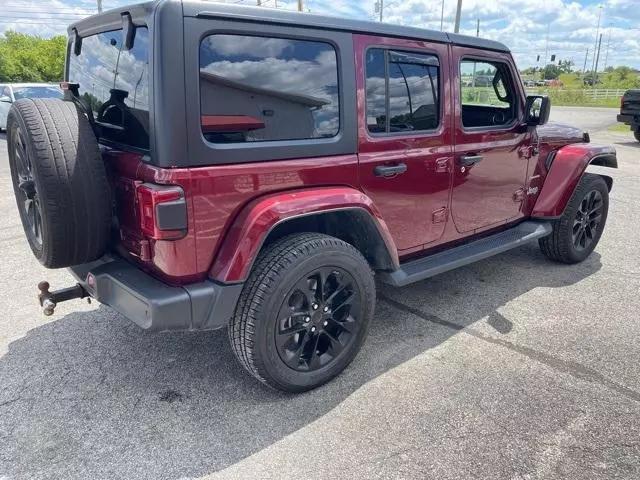 used 2021 Jeep Wrangler Unlimited car, priced at $27,900