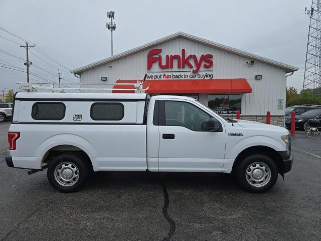 used 2017 Ford F-150 car, priced at $11,550