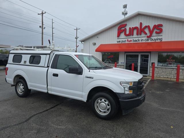 used 2017 Ford F-150 car, priced at $11,550