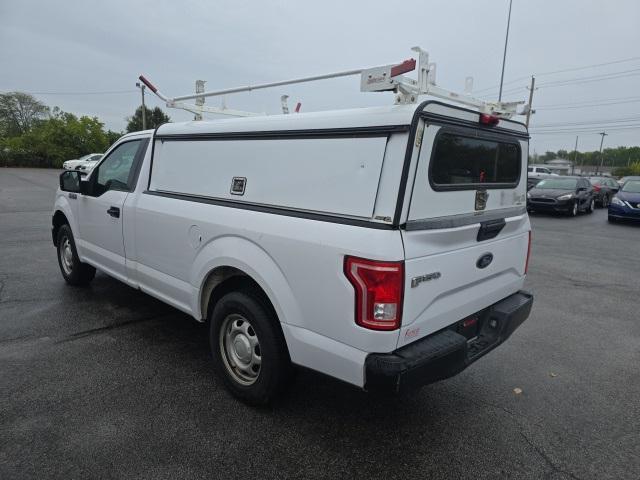 used 2017 Ford F-150 car, priced at $11,550