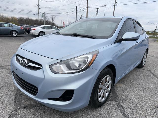 used 2014 Hyundai Accent car, priced at $4,995