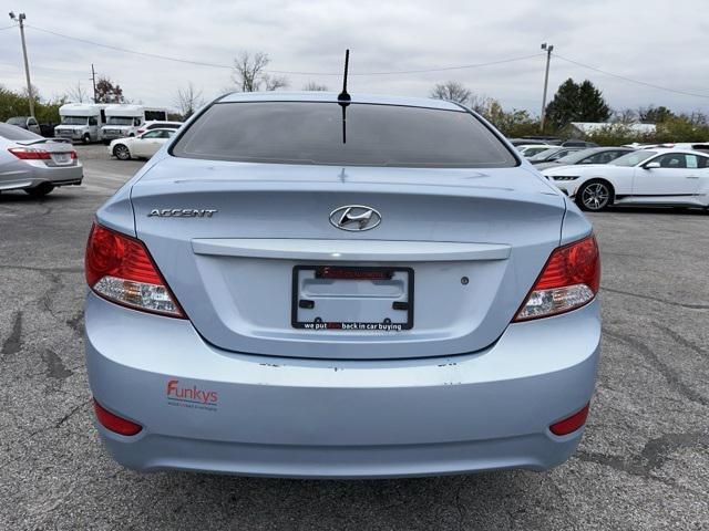 used 2014 Hyundai Accent car, priced at $4,995