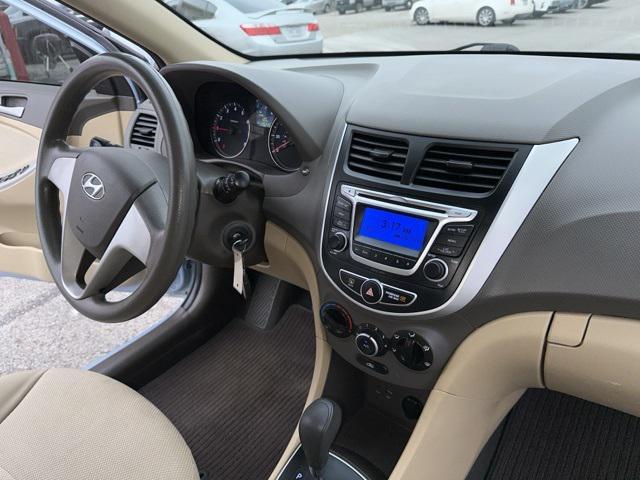 used 2014 Hyundai Accent car, priced at $4,995