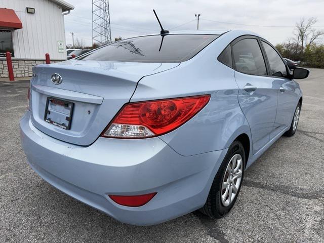 used 2014 Hyundai Accent car, priced at $4,995