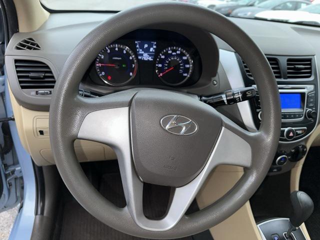 used 2014 Hyundai Accent car, priced at $4,995