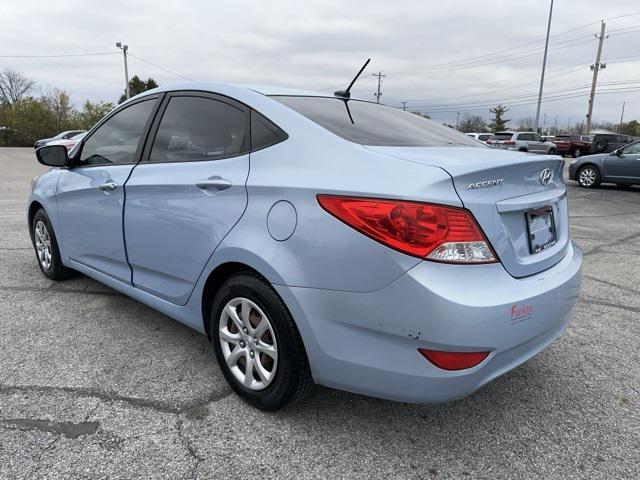 used 2014 Hyundai Accent car, priced at $4,995