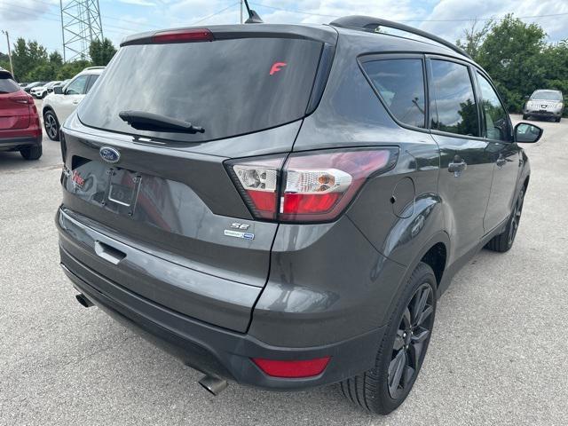 used 2018 Ford Escape car, priced at $13,900