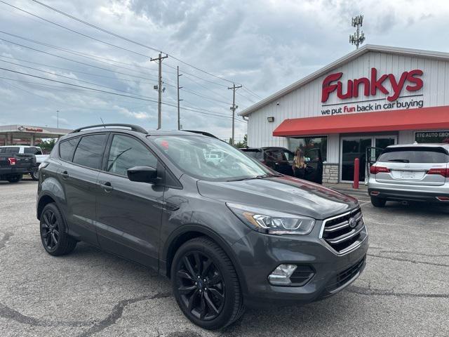 used 2018 Ford Escape car, priced at $13,900