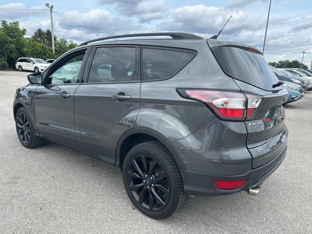 used 2018 Ford Escape car, priced at $13,900