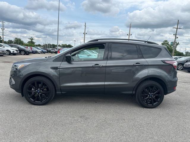 used 2018 Ford Escape car, priced at $13,900