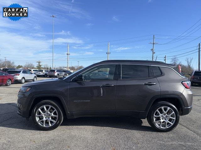 used 2022 Jeep Compass car, priced at $22,500