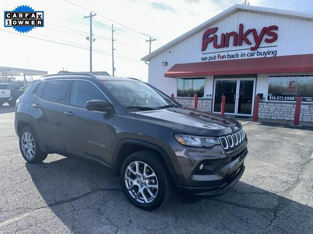 used 2022 Jeep Compass car, priced at $22,500