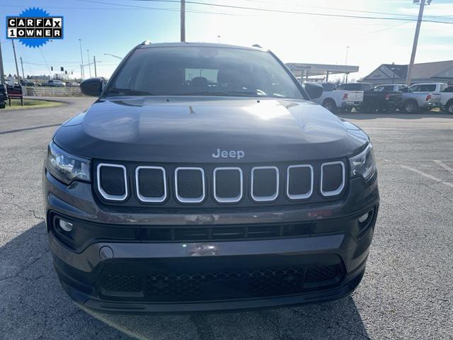 used 2022 Jeep Compass car, priced at $22,500