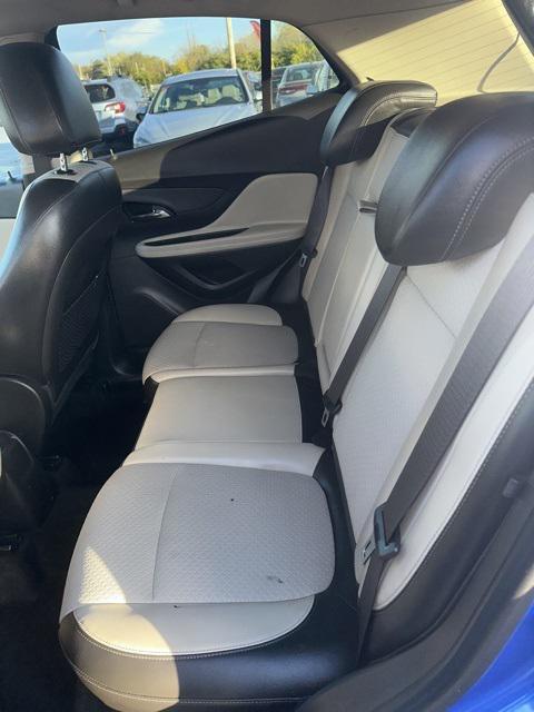 used 2017 Buick Encore car, priced at $8,900